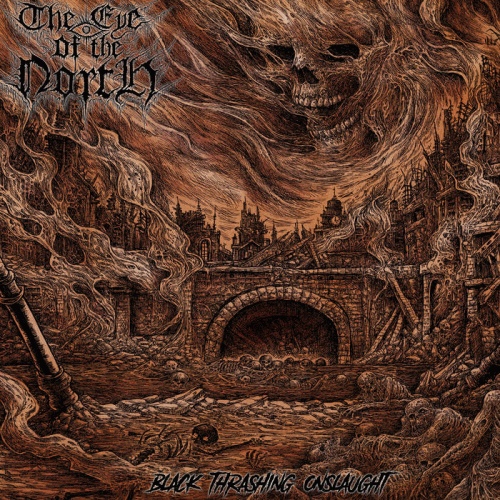 The Eye Of The North : Black Thrashing Onslaught